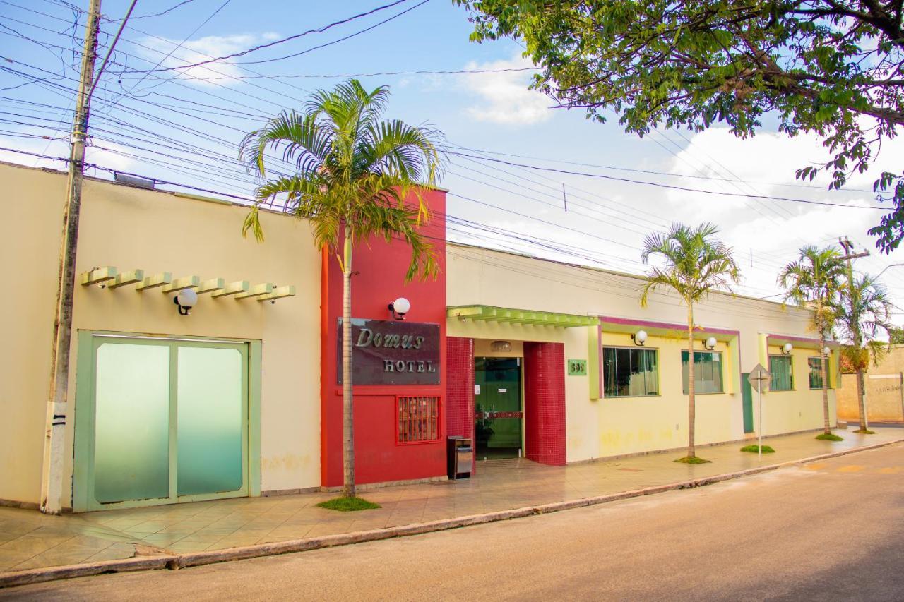 Domus Hotel Trindade Canaa Dos Carajas Extérieur photo